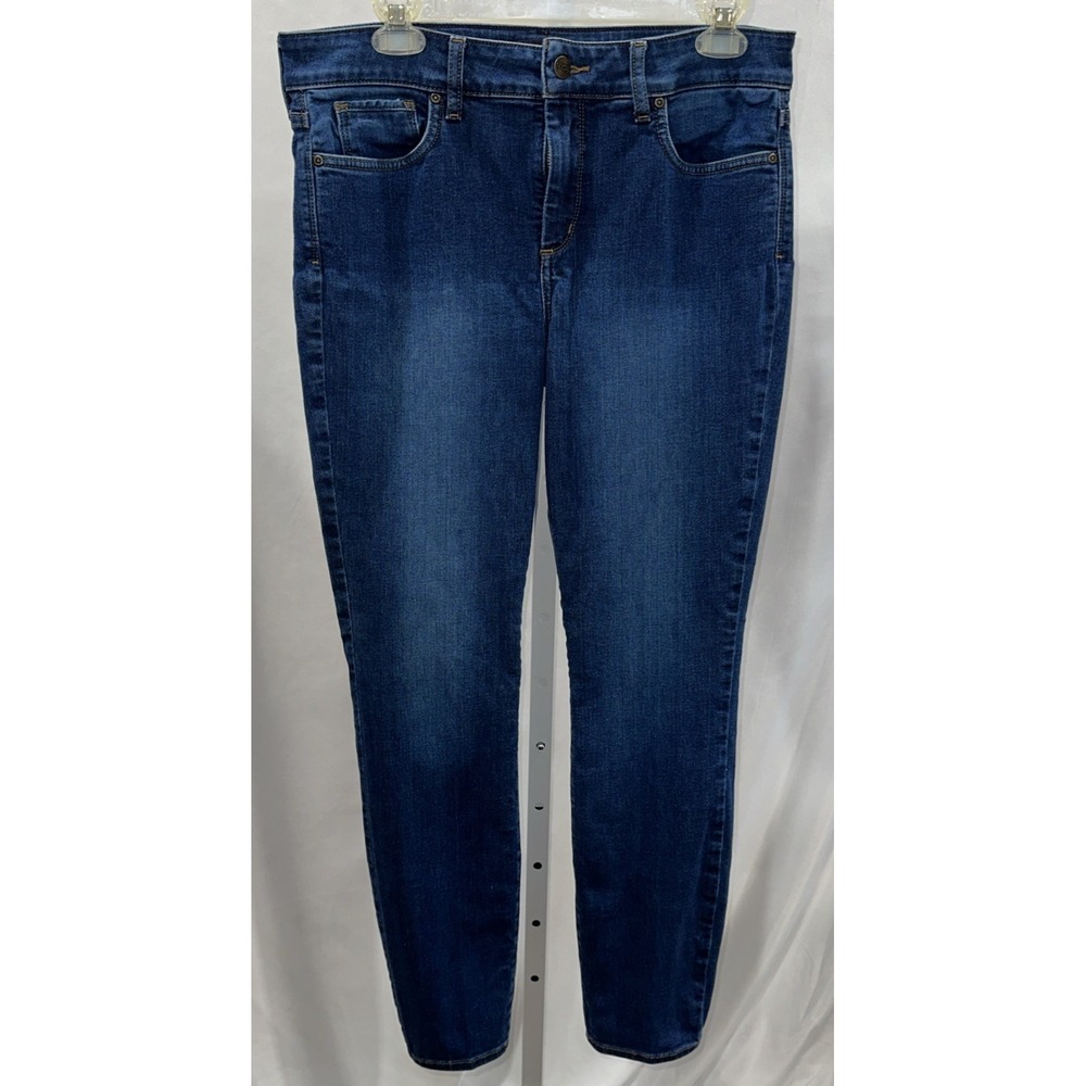 NYDJ Lift/Tuck Ami Skinny Legging Stretch Denim Jeans. Dark Wash, Women's  EUC